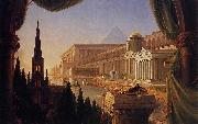 Thomas Cole The Architects Dream France oil painting artist